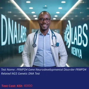 FRMPD4 Gene Neurodevelopmental Disorder FRMPD4 Related NGS Genetic DNA Test