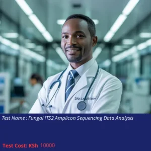 Fungal ITS2 Amplicon Sequencing Data Analysis