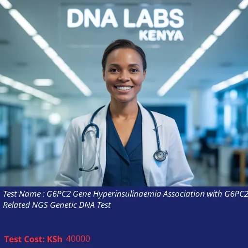 G6PC2 Gene Hyperinsulinaemia Association with G6PC2 Related NGS Genetic DNA Test