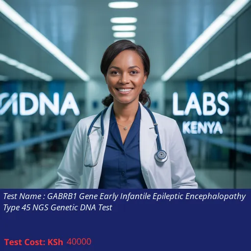 GABRB1 Gene Early Infantile Epileptic Encephalopathy Type 45 NGS Genetic DNA Test