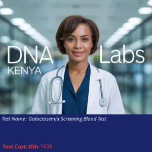 Galactosemia Screening Blood Test