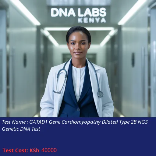 GATAD1 Gene Cardiomyopathy Dilated Type 2B NGS Genetic DNA Test