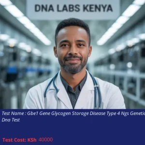 Gbe1 Gene Glycogen Storage Disease Type 4 Ngs Genetic Dna Test
