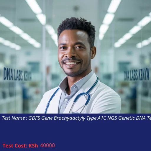 GDF5 Gene Brachydactyly Type A1C NGS Genetic DNA Test