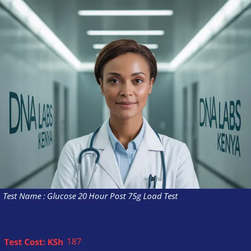 Glucose 20 Hour Post 75g Load Test