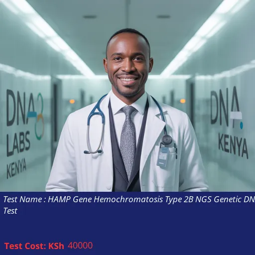 HAMP Gene Hemochromatosis Type 2B NGS Genetic DNA Test