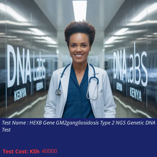 HEXB Gene GM2gangliosidosis Type 2 NGS Genetic DNA Test