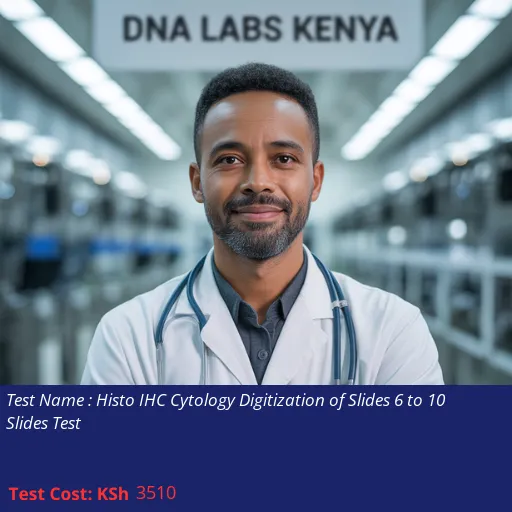 Histo IHC Cytology Digitization of Slides 6 to 10 Slides Test