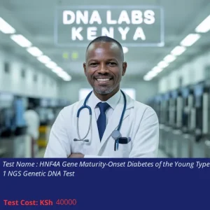 HNF4A Gene Maturity-Onset Diabetes of the Young Type 1 NGS Genetic DNA Test