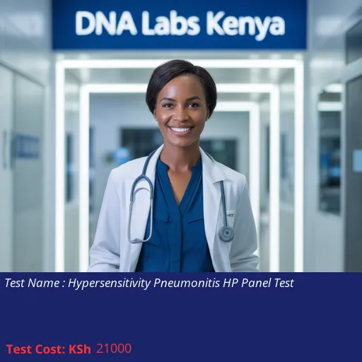 Hypersensitivity Pneumonitis HP Panel Test