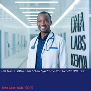 IDUA Gene Scheie Syndrome NGS Genetic DNA Test