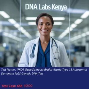 IFRD1 Gene Spinocerebellar Ataxia Type 18 Autosomal Dominant NGS Genetic DNA Test