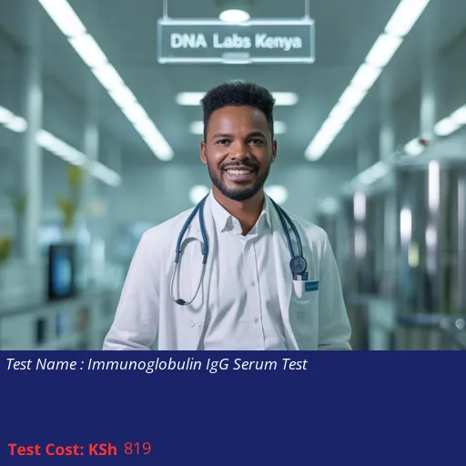 Immunoglobulin IgG Serum Test