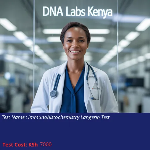 Immunohistochemistry Langerin Test