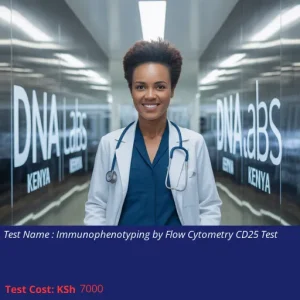 Immunophenotyping by Flow Cytometry CD25 Test