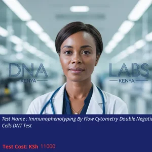 Immunophenotyping By Flow Cytometry Double Negative T Cells DNT Test