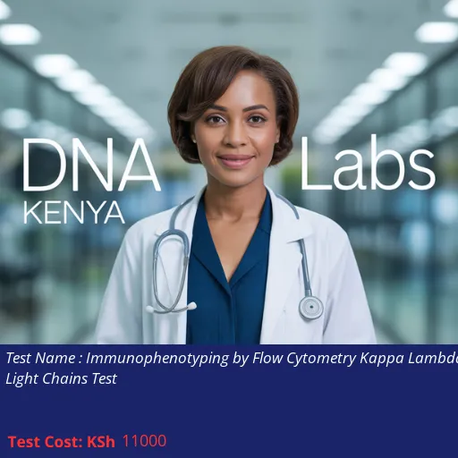 Immunophenotyping by Flow Cytometry Kappa Lambda Light Chains Test