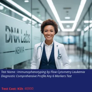 Immunophenotyping by Flow Cytometry Leukemia Diagnostic Comprehensive Profile Any 6 Markers Test