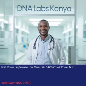 Influenza Like Illness ILI SARS-CoV-2 Panel Test