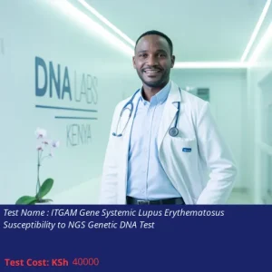 ITGAM Gene Systemic Lupus Erythematosus Susceptibility to NGS Genetic DNA Test