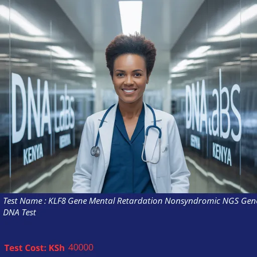 KLF8 Gene Mental Retardation Nonsyndromic NGS Genetic DNA Test