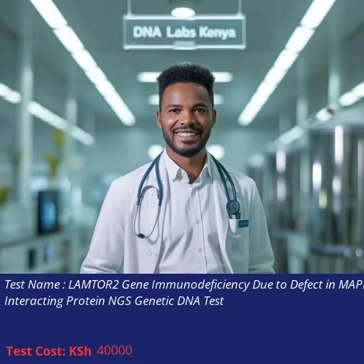 LAMTOR2 Gene Immunodeficiency Due to Defect in MAPBP-Interacting Protein NGS Genetic DNA Test