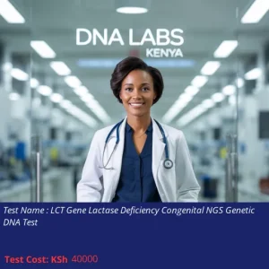 LCT Gene Lactase Deficiency Congenital NGS Genetic DNA Test
