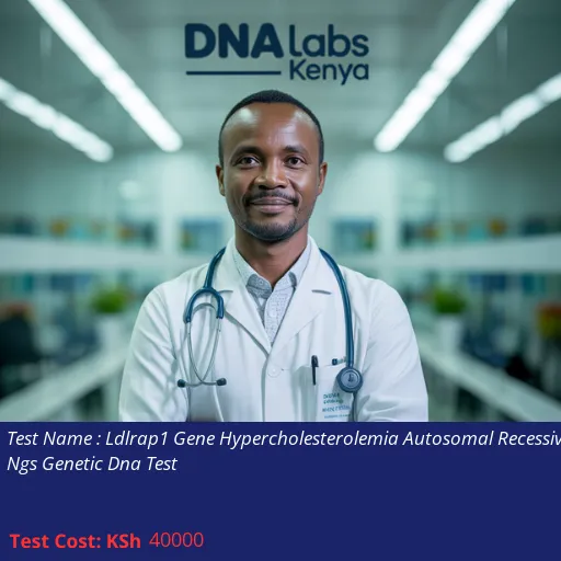 Ldlrap1 Gene Hypercholesterolemia Autosomal Recessive Ngs Genetic Dna Test