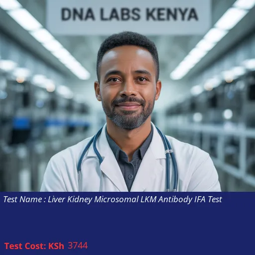 Liver Kidney Microsomal LKM Antibody IFA Test