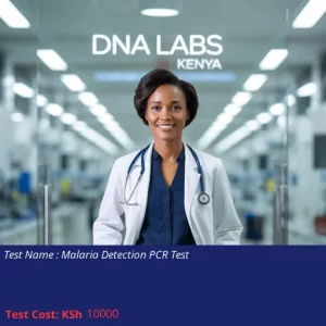 Malaria Detection PCR Test