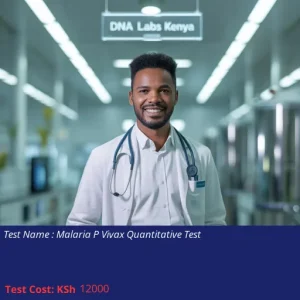 Malaria P Vivax Quantitative Test
