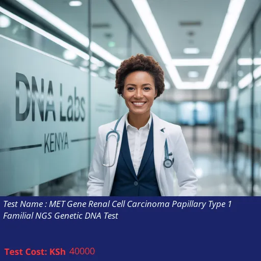MET Gene Renal Cell Carcinoma Papillary Type 1 Familial NGS Genetic DNA Test