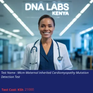 Micm Maternal Inherited Cardiomyopathy Mutation Detection Test