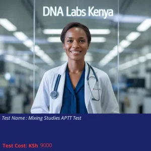 Mixing Studies APTT Test