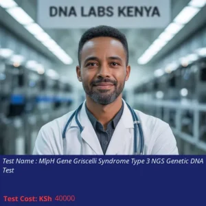 MlpH Gene Griscelli Syndrome Type 3 NGS Genetic DNA Test