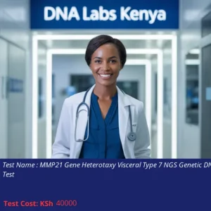 MMP21 Gene Heterotaxy Visceral Type 7 NGS Genetic DNA Test