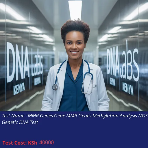 MMR Genes Gene MMR Genes Methylation Analysis NGS Genetic DNA Test
