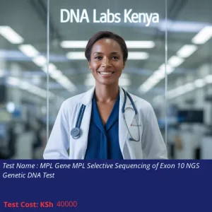 MPL Gene MPL Selective Sequencing of Exon 10 NGS Genetic DNA Test