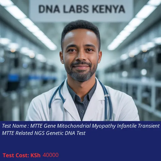MTTE Gene Mitochondrial Myopathy Infantile Transient MTTE Related NGS Genetic DNA Test