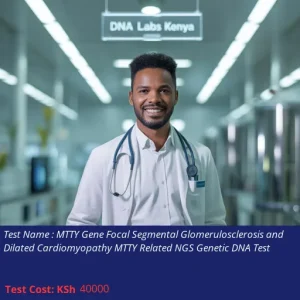 MTTY Gene Focal Segmental Glomerulosclerosis and Dilated Cardiomyopathy MTTY Related NGS Genetic DNA Test