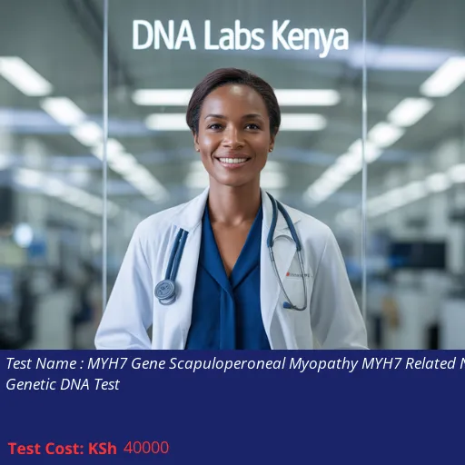 MYH7 Gene Scapuloperoneal Myopathy MYH7 Related NGS Genetic DNA Test