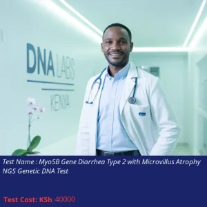Myo5B Gene Diarrhea Type 2 with Microvillus Atrophy NGS Genetic DNA Test