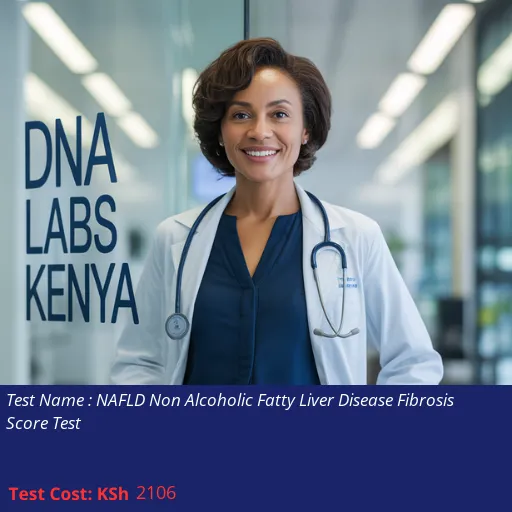 NAFLD Non Alcoholic Fatty Liver Disease Fibrosis Score Test