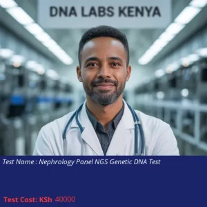 Nephrology Panel NGS Genetic DNA Test