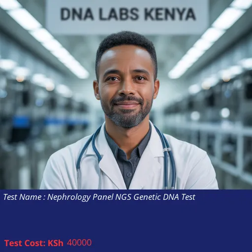 Nephrology Panel NGS Genetic DNA Test