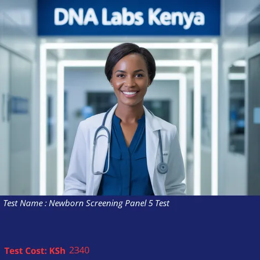 Newborn Screening Panel 5 Test