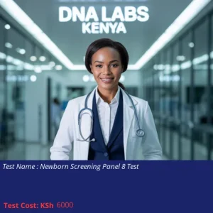 Newborn Screening Panel 8 Test