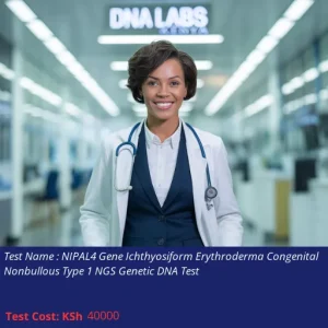 NIPAL4 Gene Ichthyosiform Erythroderma Congenital Nonbullous Type 1 NGS Genetic DNA Test