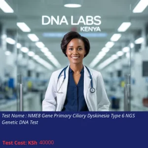 NME8 Gene Primary Ciliary Dyskinesia Type 6 NGS Genetic DNA Test