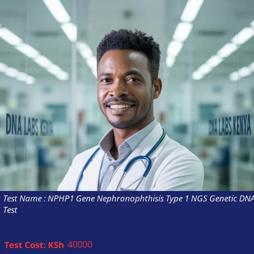 NPHP1 Gene Nephronophthisis Type 1 NGS Genetic DNA Test